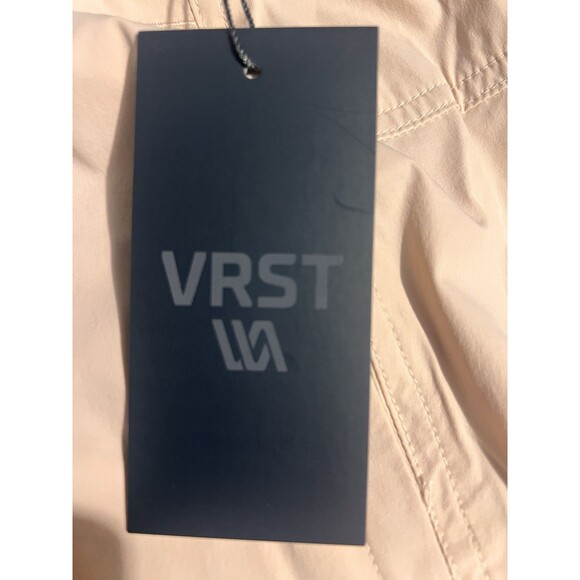 VRST Men's 5" Everyday Shorts Light Pink Crepe Size Large Mesh Lining Drawstring - Picture 6 of 6